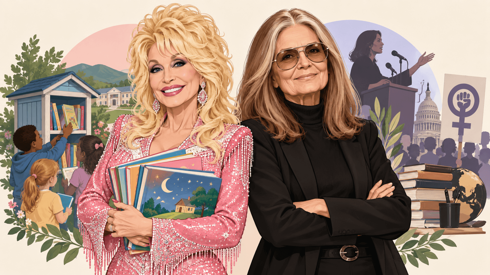 Dolly Parton, Gloria Steinem, and the Child-Free Legacy Myth